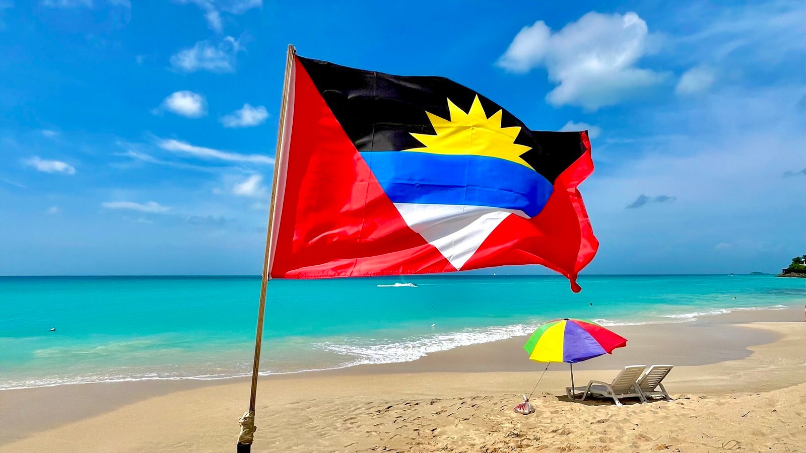 Antiguan Flag